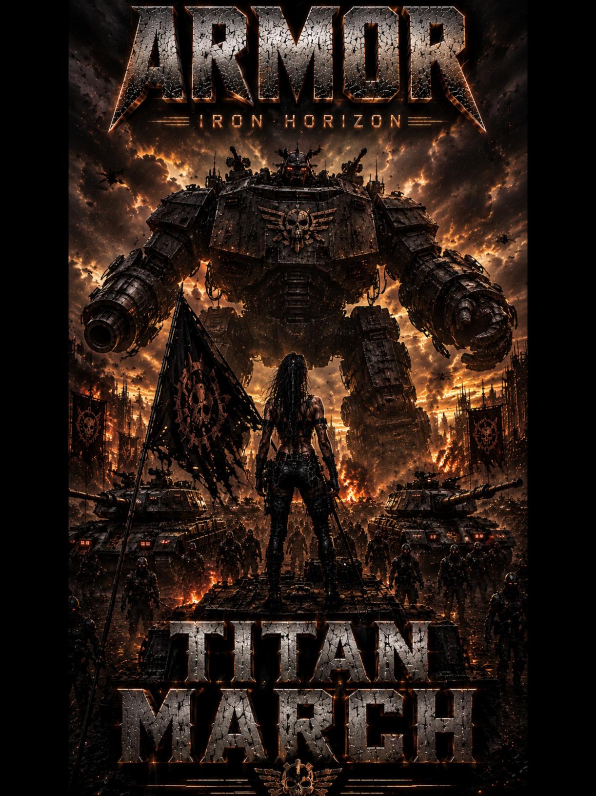 Armor  - Titan March artwork