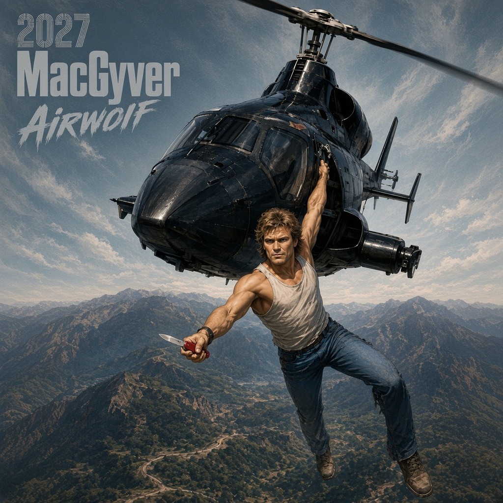 2026 MacGyver-Airwolf! artwork