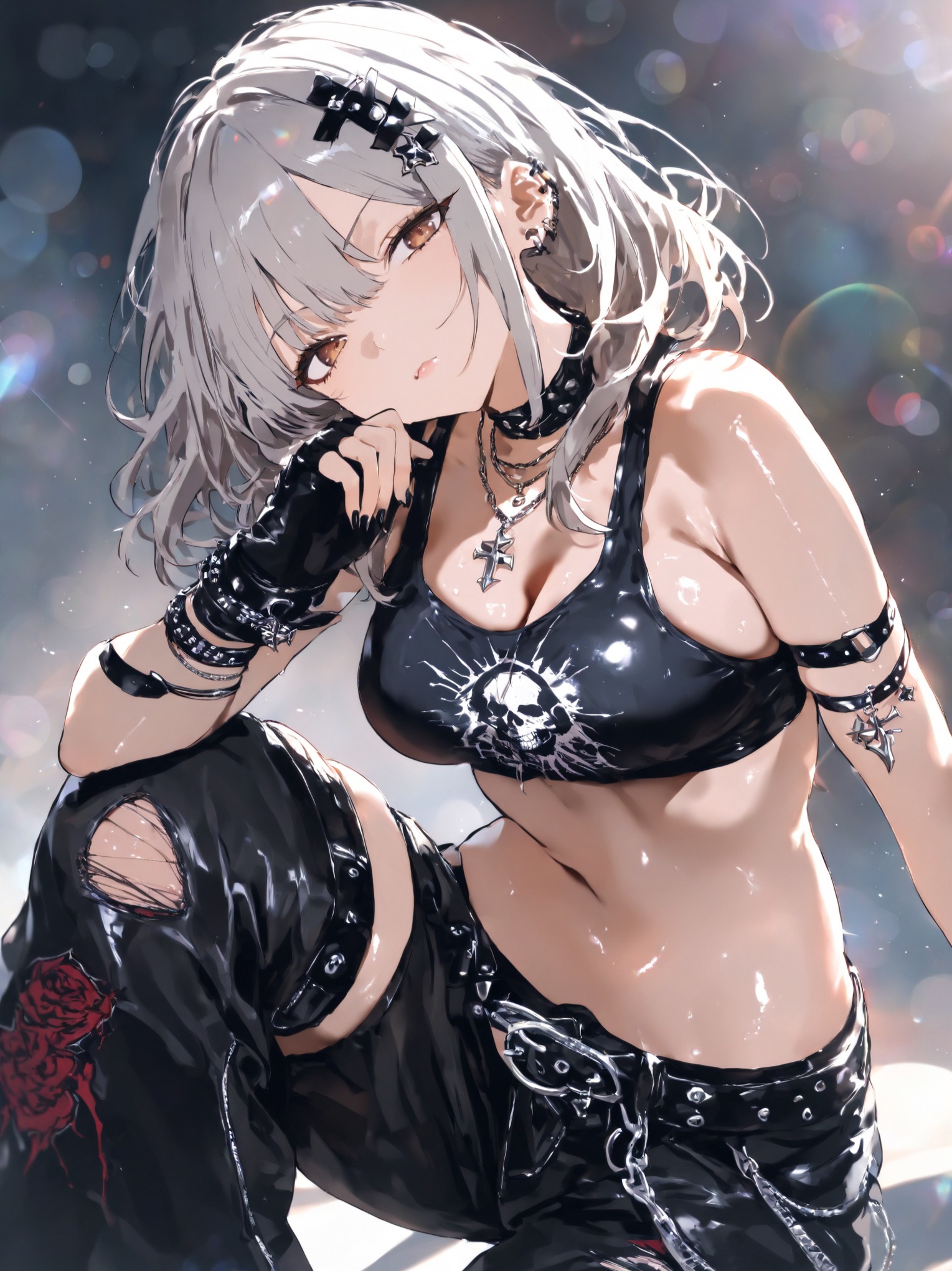 シャララ・キック artwork