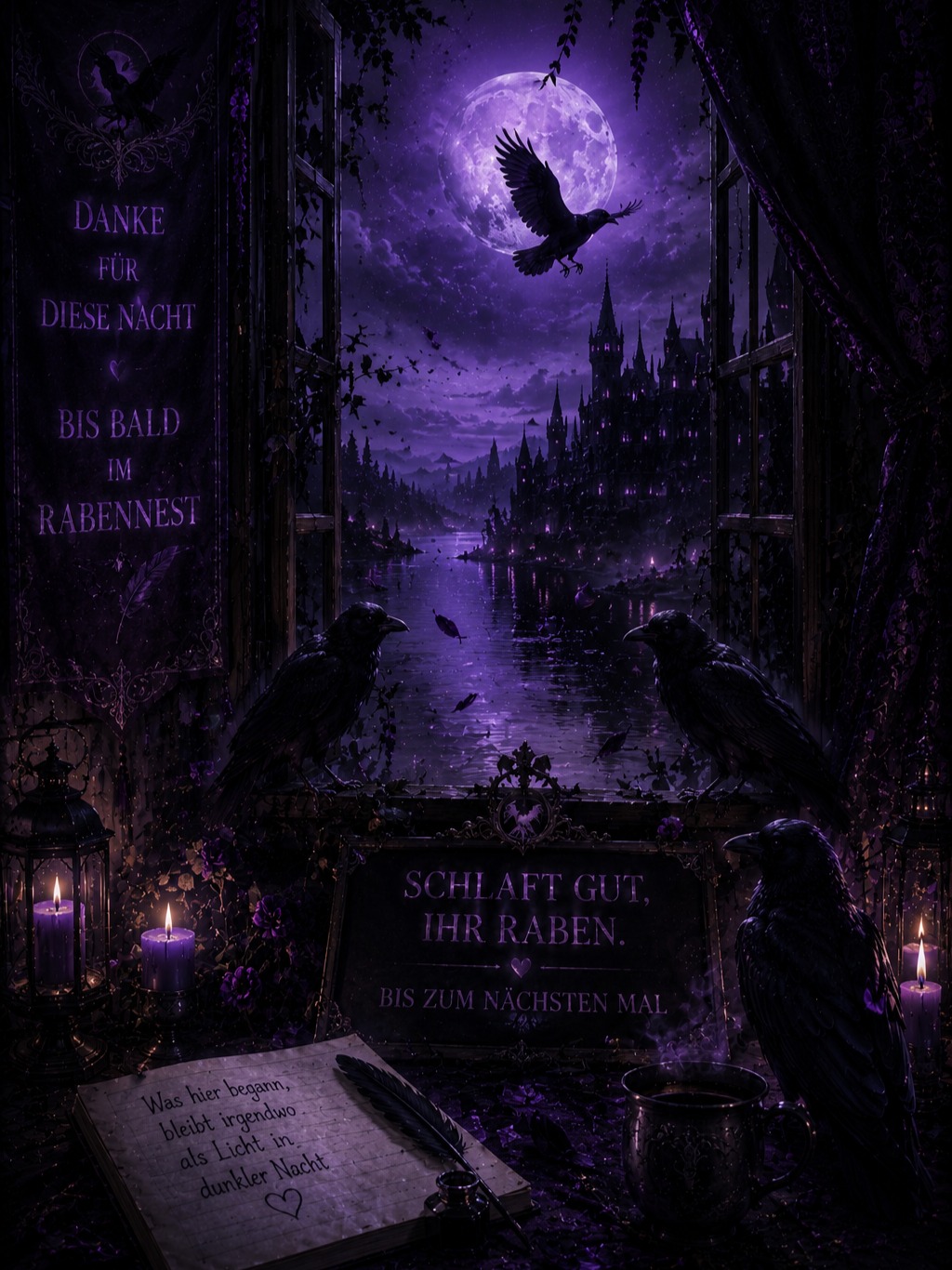 Bis der Rabe wieder ruft - Stream Outro artwork