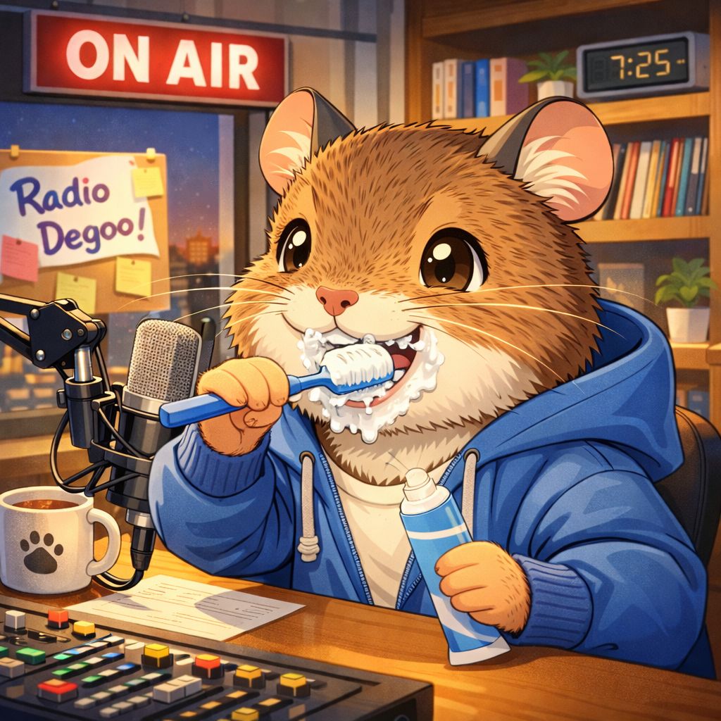 ねずみのRadio散歩にゴーの日特別 artwork