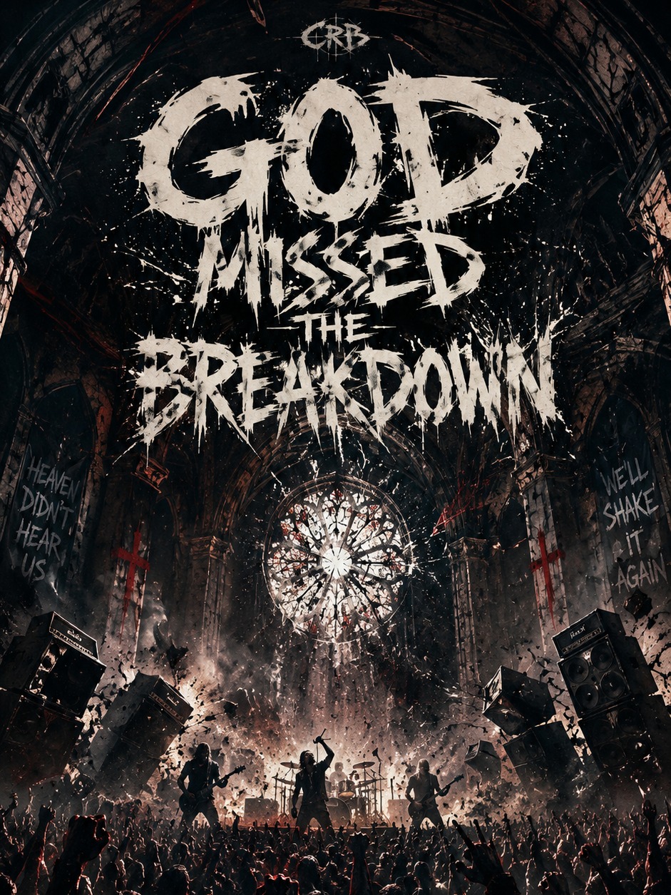 GOD MISSED THE BREAKDOWN artwork