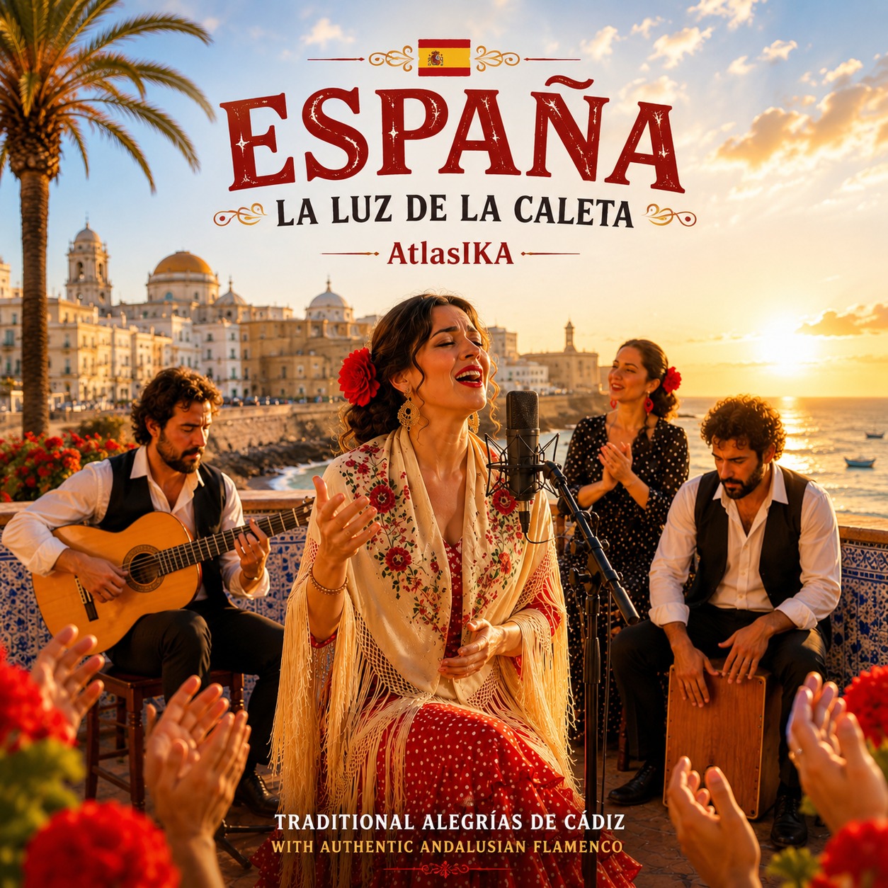 🇪🇸 España – La luz de la Caleta artwork