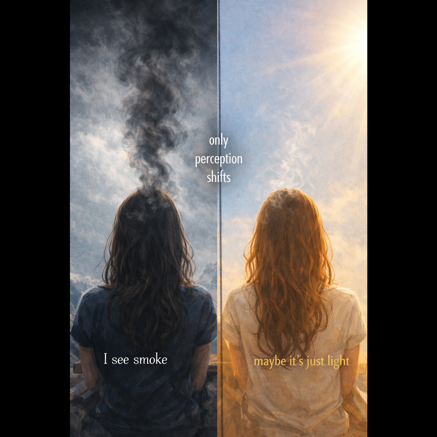 smoke or light ? artwork