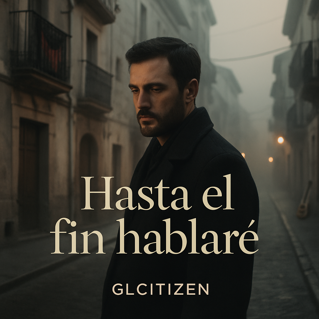 Hasta el fin hablaré artwork