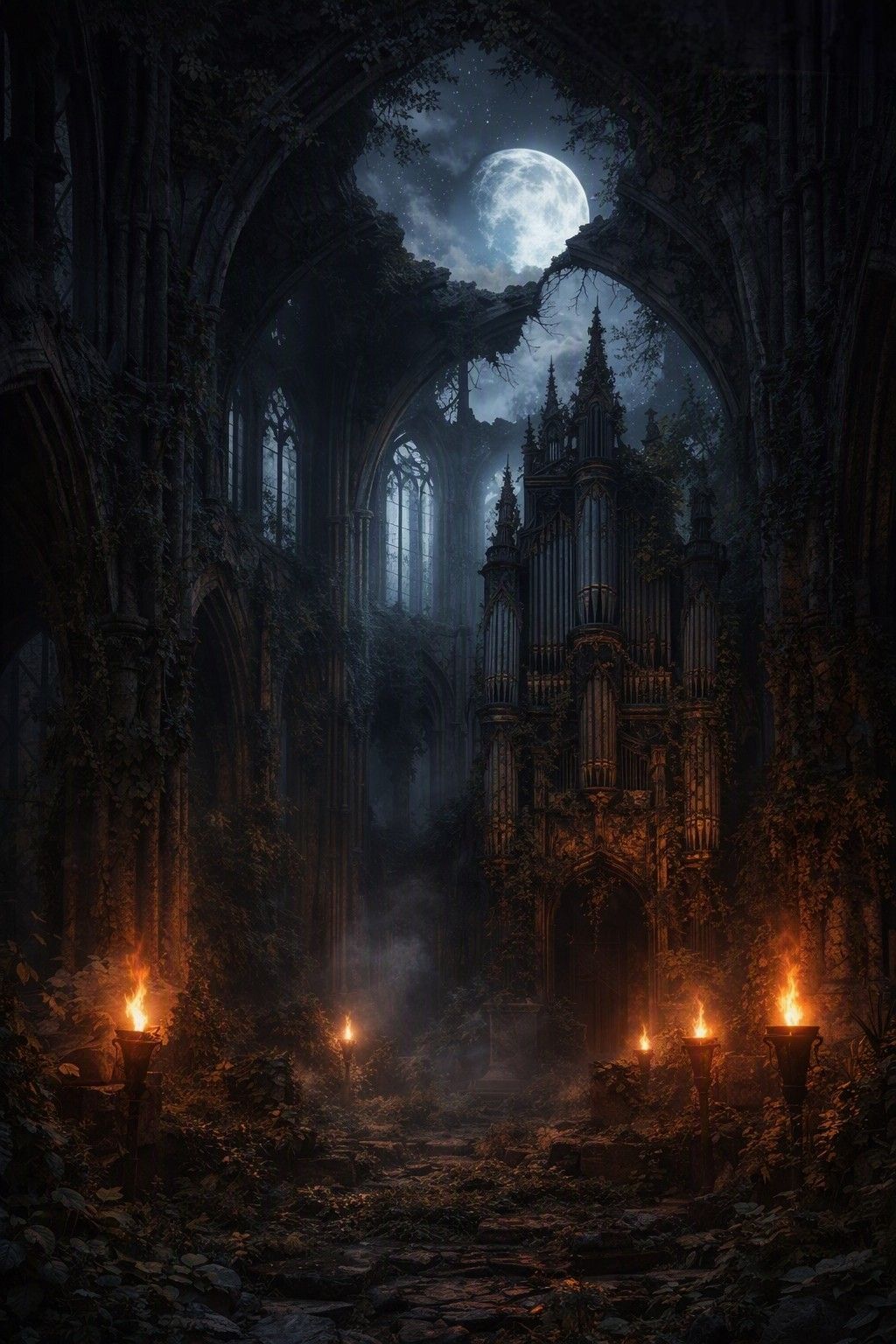 Ghostly Places artwork