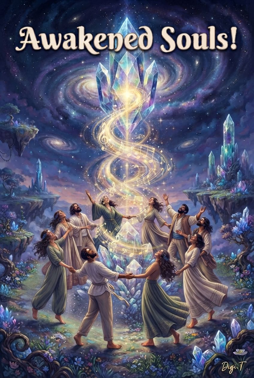 Awakened Souls!  🎶 artwork