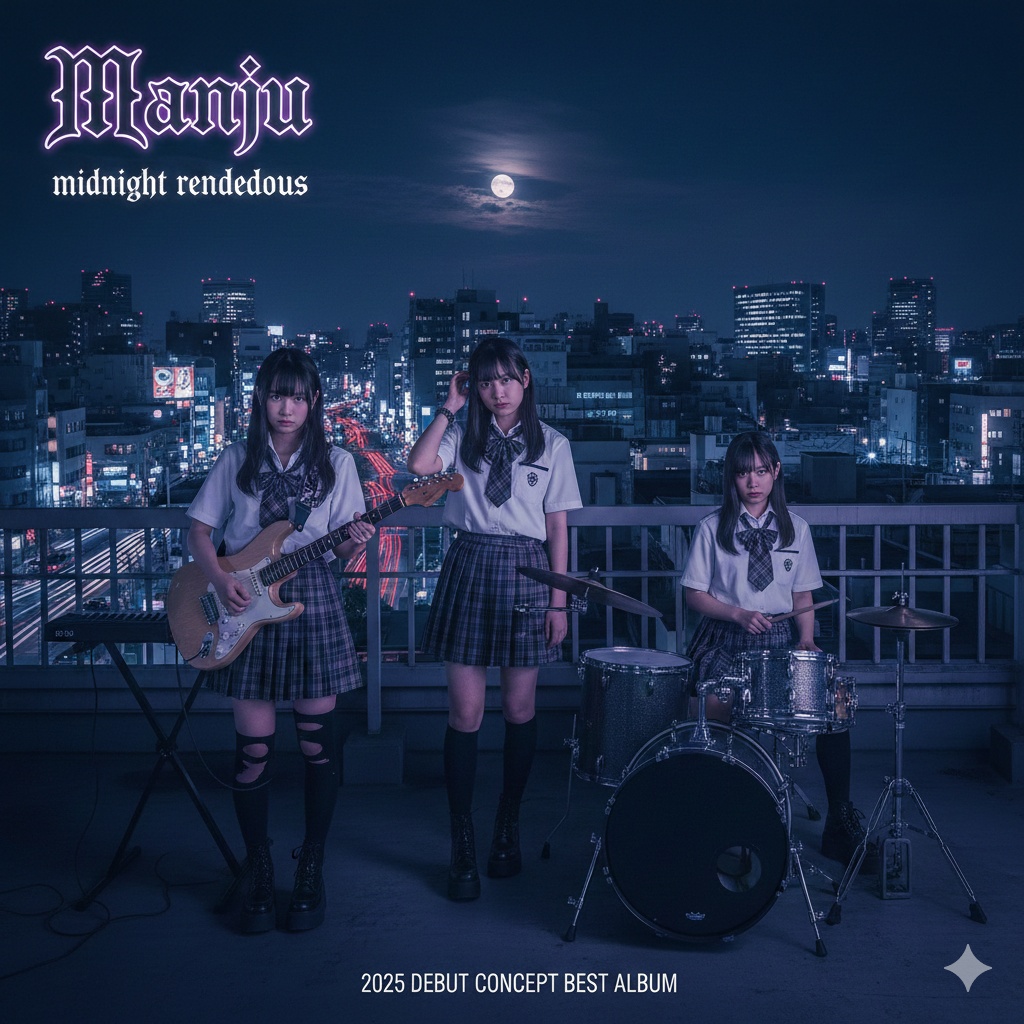 Image for midnight rendezvous / manju