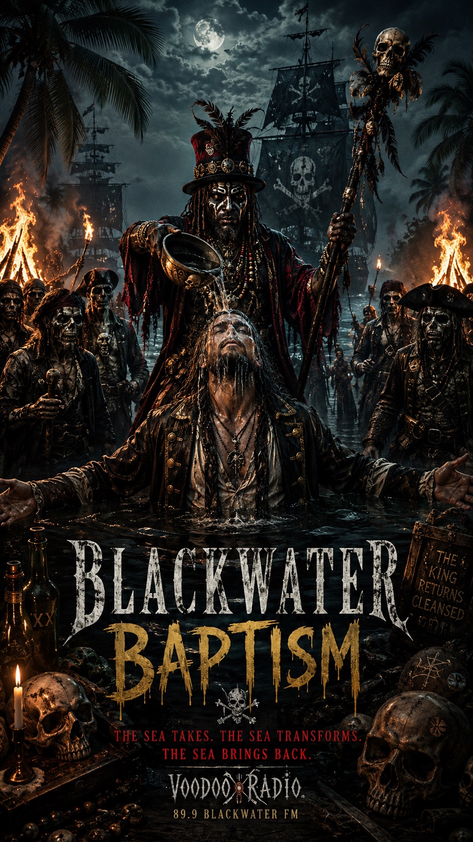 Blackwater Baptism… artwork