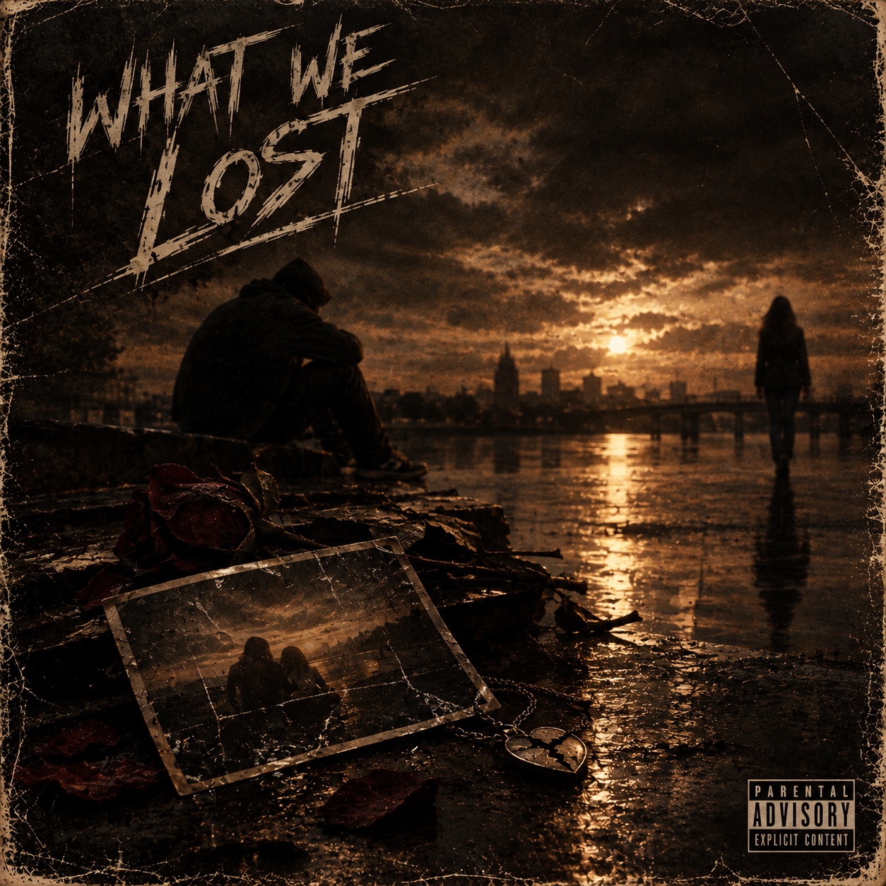 What we lost artwork
