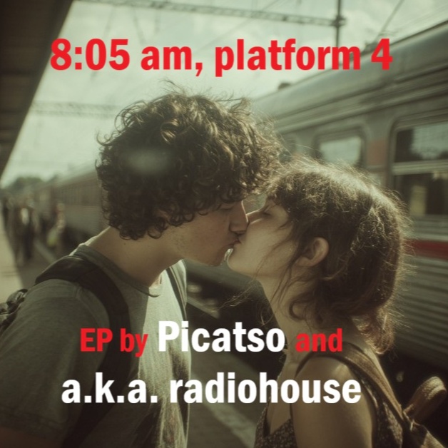 Image for 8:05 am, platform 4 - EP  Picatso & a.k.a. radiohouse 🎙️