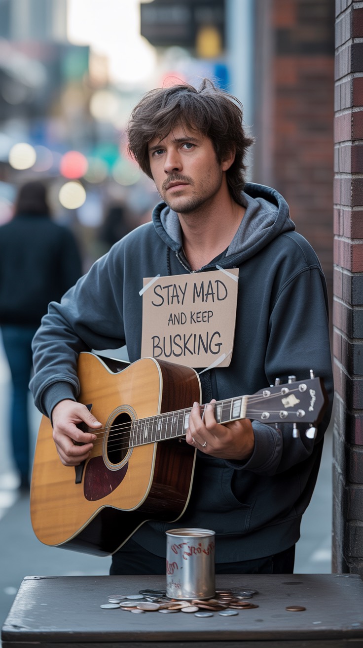Keep on Busking