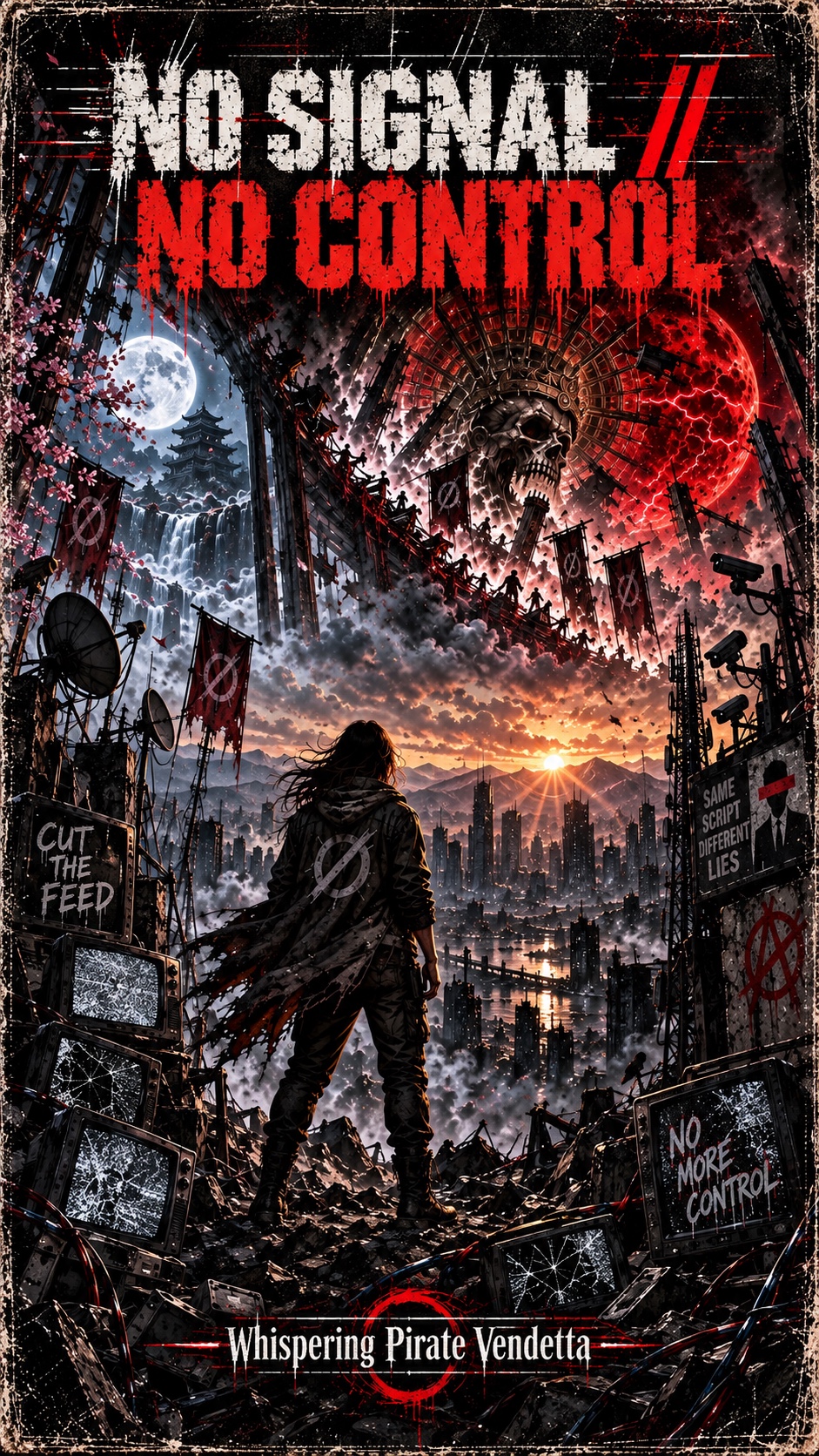 NO SIGNAL CONTROL b artwork