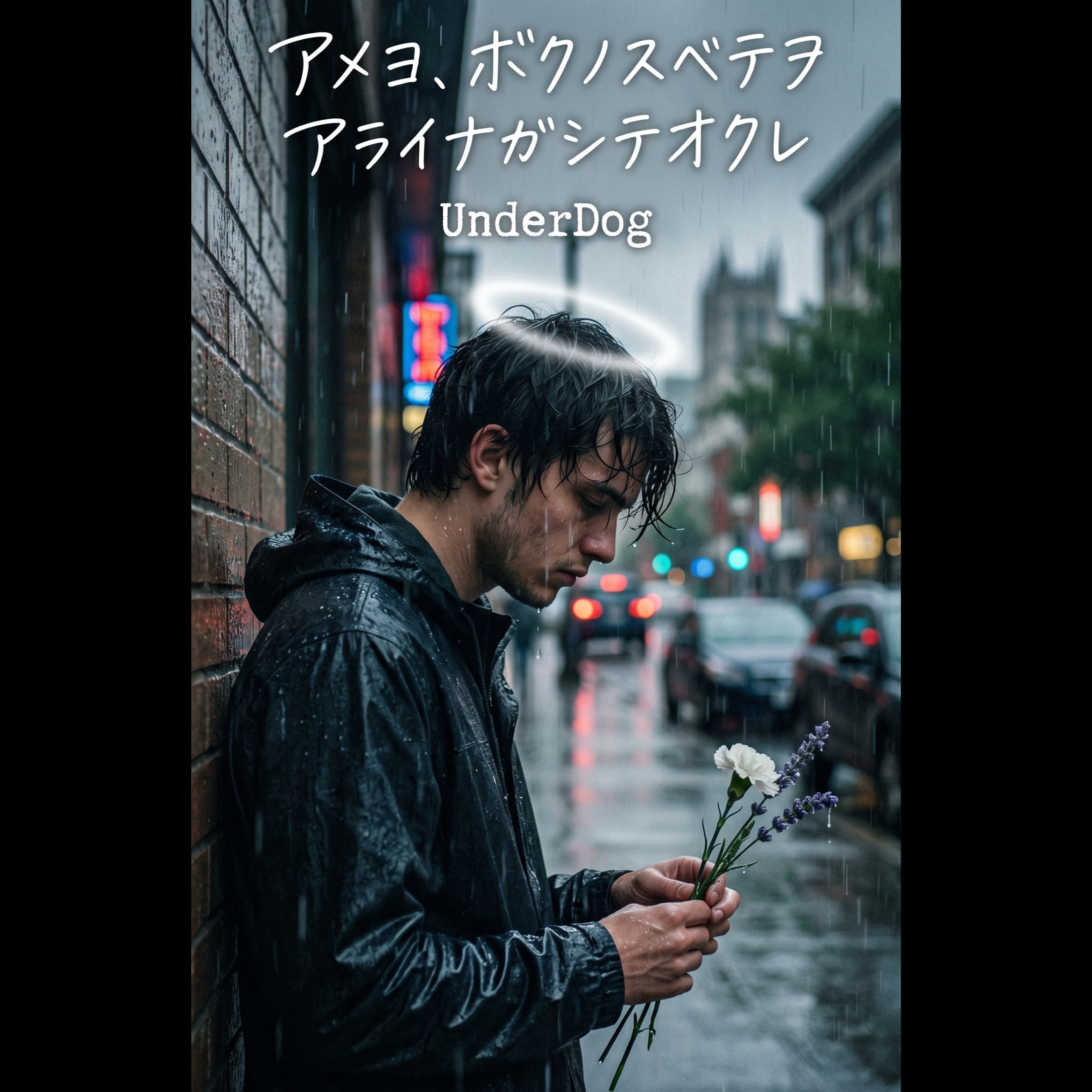 アメヨ、ボクノスベテヲアライナガシテオクレ artwork