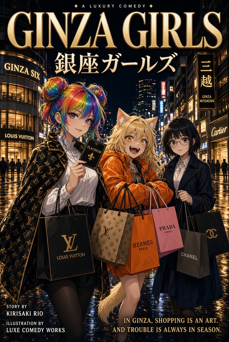 Ginza Girls artwork