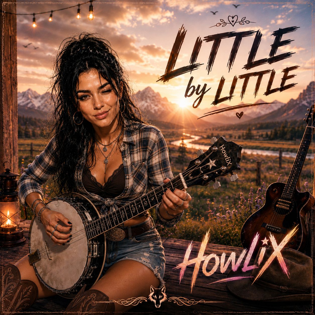Little By Little (Nightbridge House🎤Remix) artwork