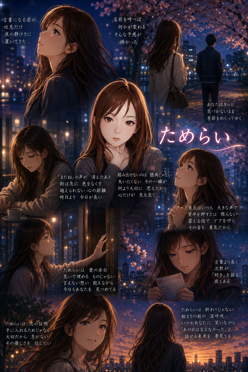 ためらい artwork