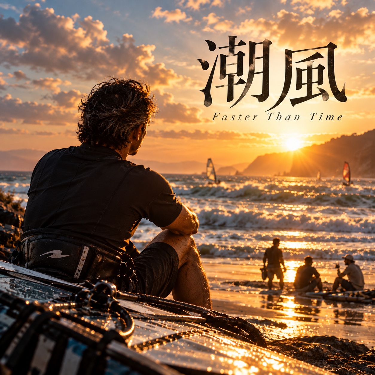 『潮風 ― Faster Than Time ―』 artwork