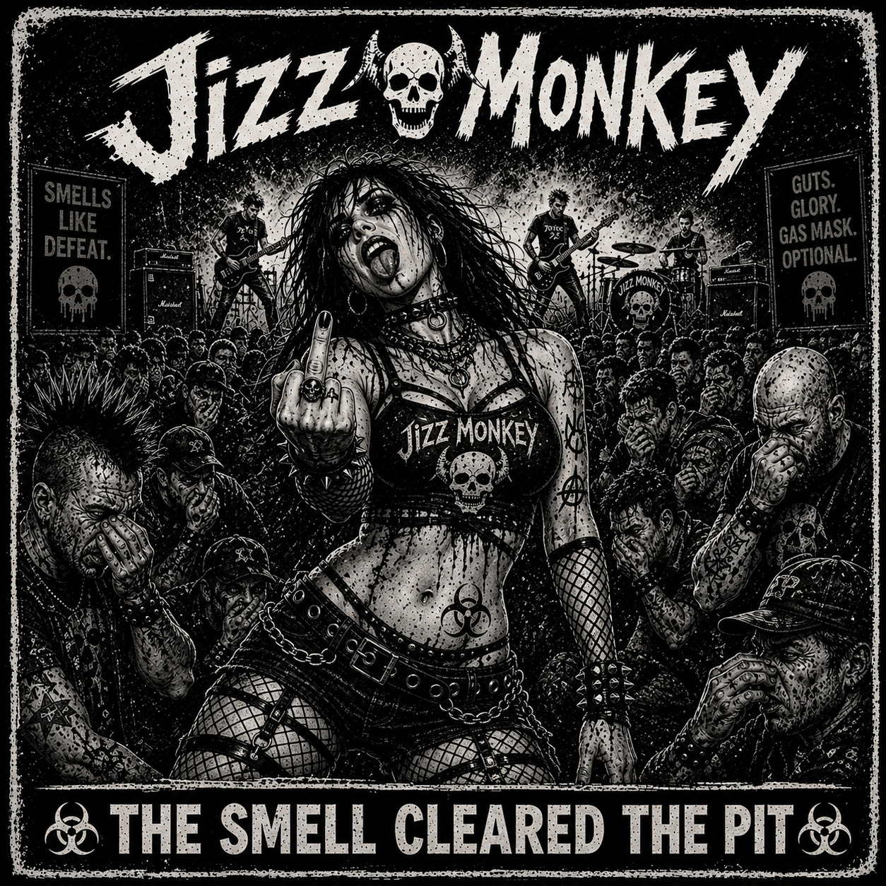 THE SMELL CLEARED THE PIT! artwork