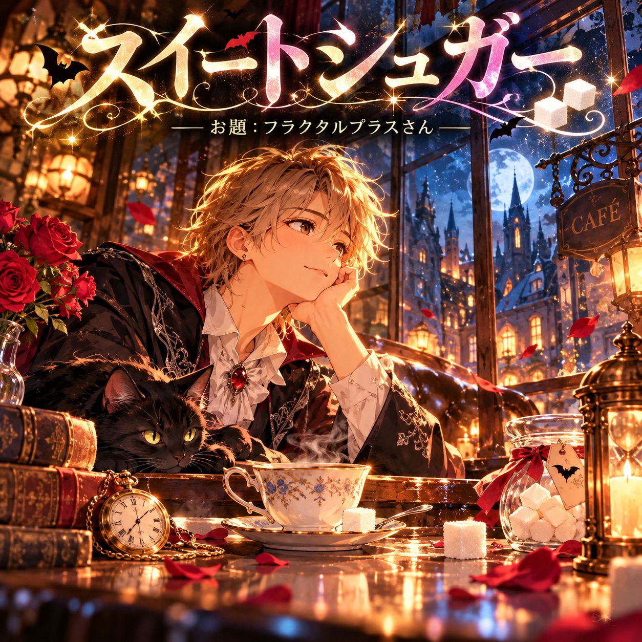スイートシュガー｜お題：フラクタルプラスさんす artwork