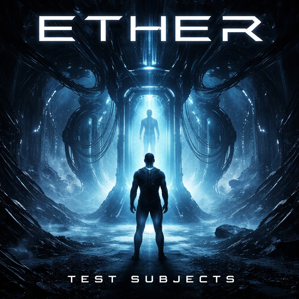 Image for ETHER | TEST SUBJECTS (covers album)