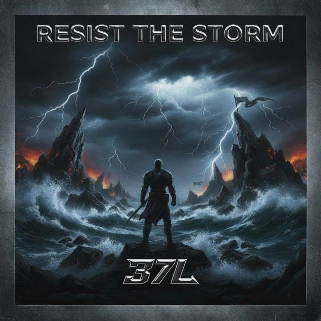 Resist The Storm artwork