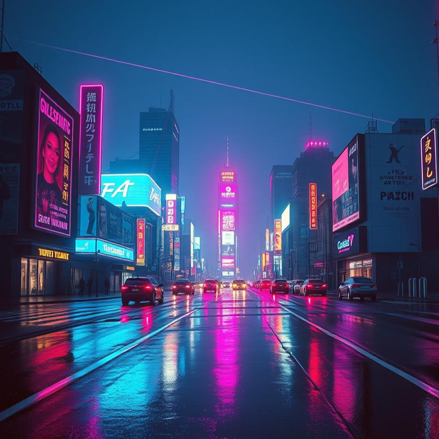 Image for 1 Hour Focus Cyberpunk