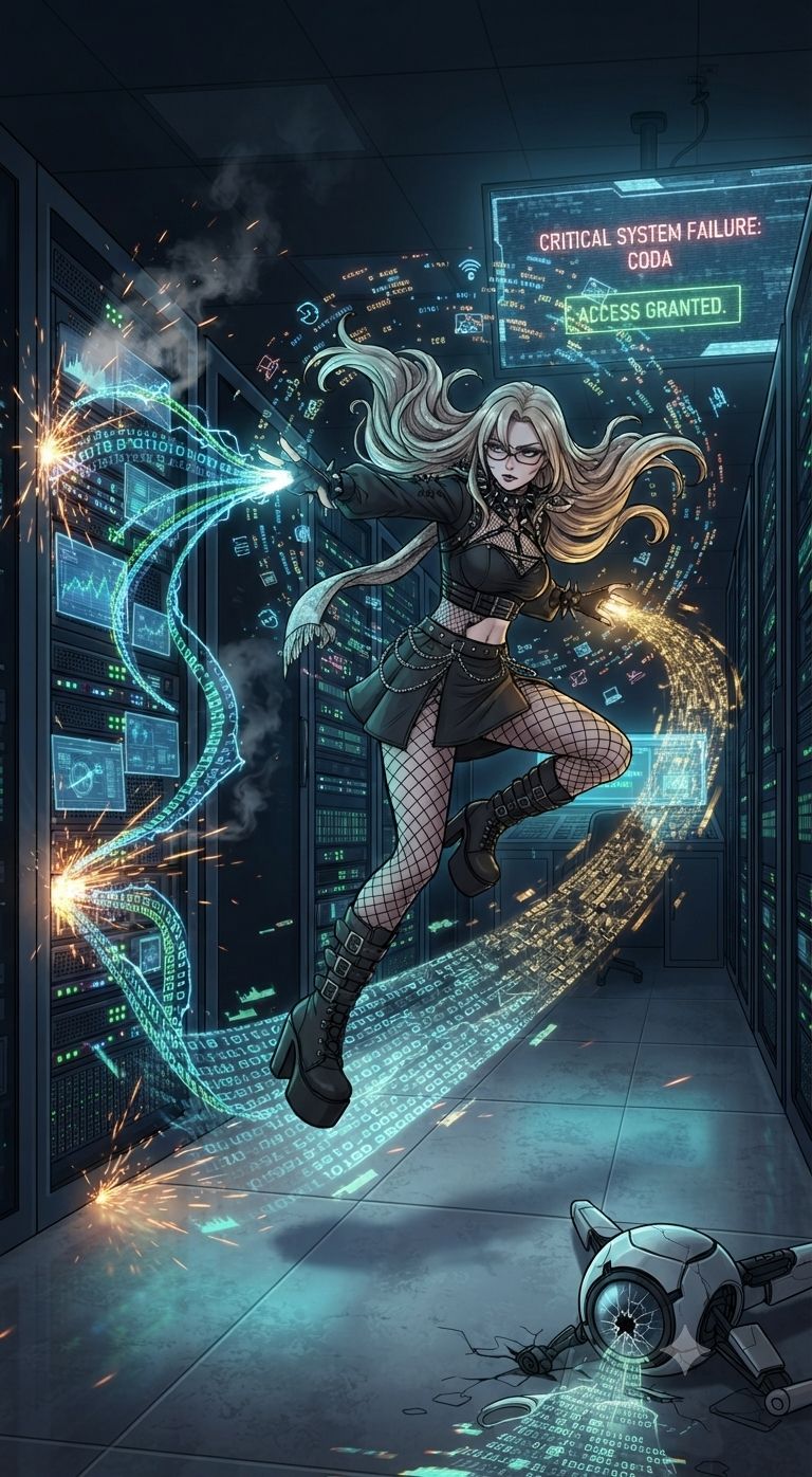 System Override (Coda's Anthem) ver 2 artwork