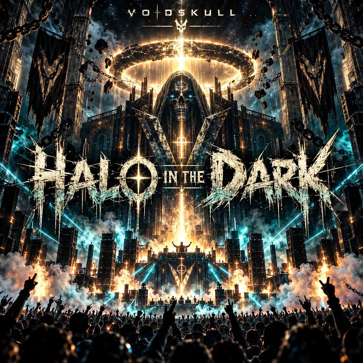 HALO IN THE DARK // FT SubReal artwork