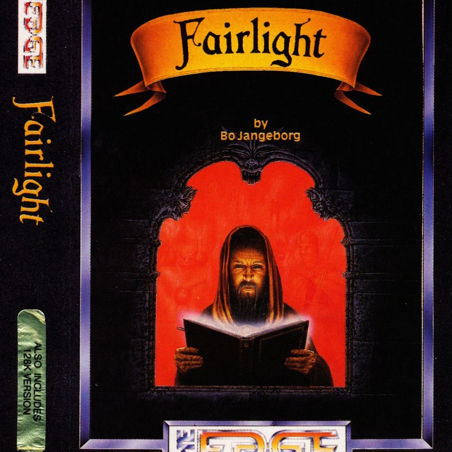Fairlight (ZX Spectrum game music cover) artwork