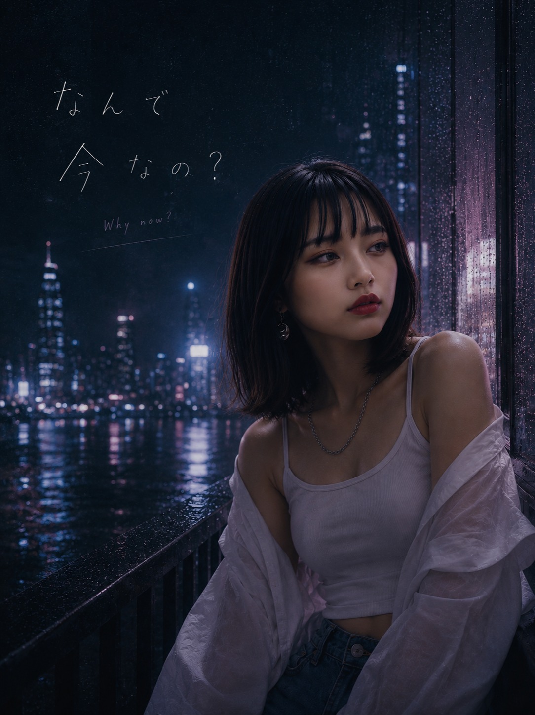なんで今なの？ artwork