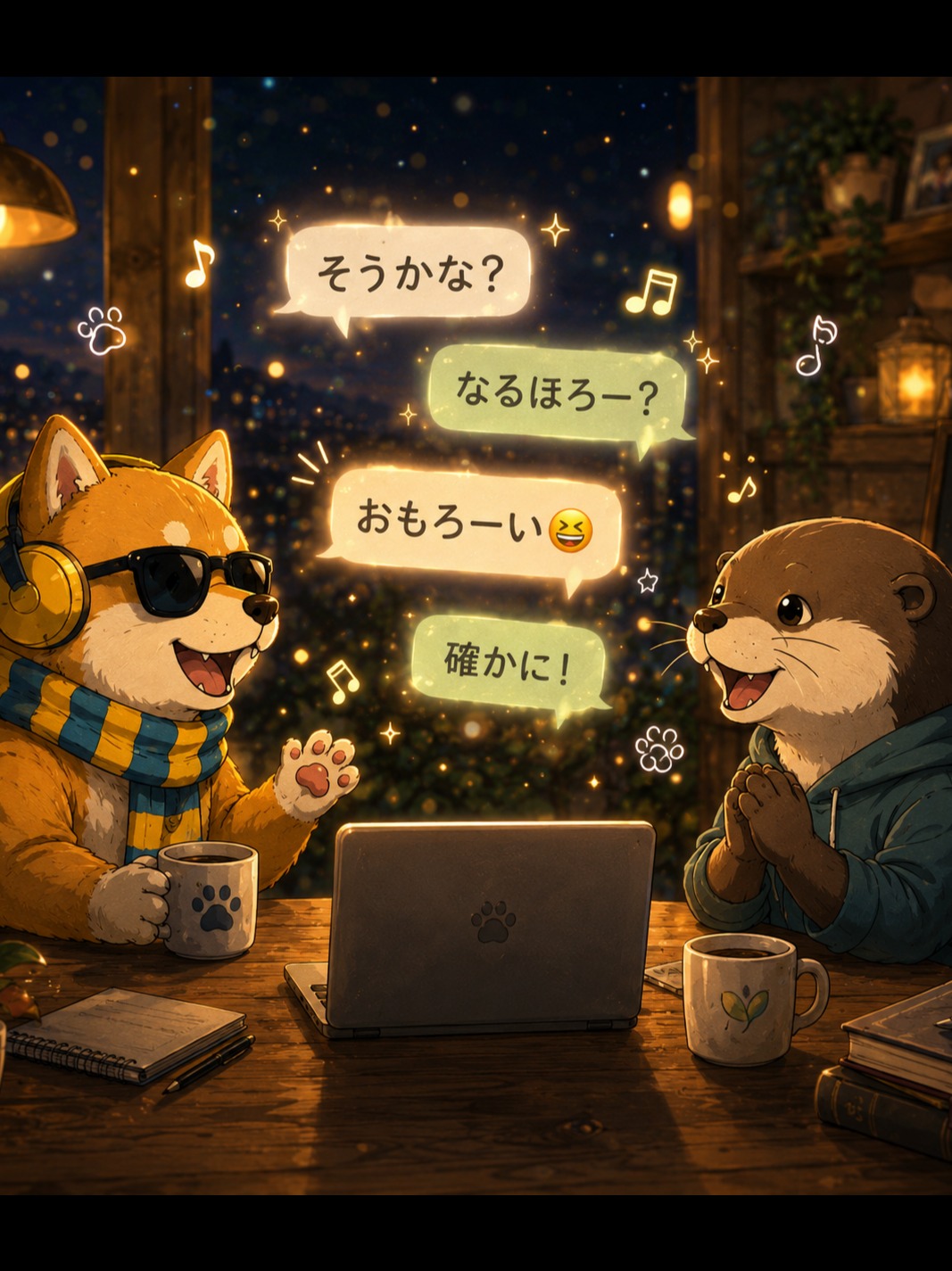 いつもの雑談① artwork