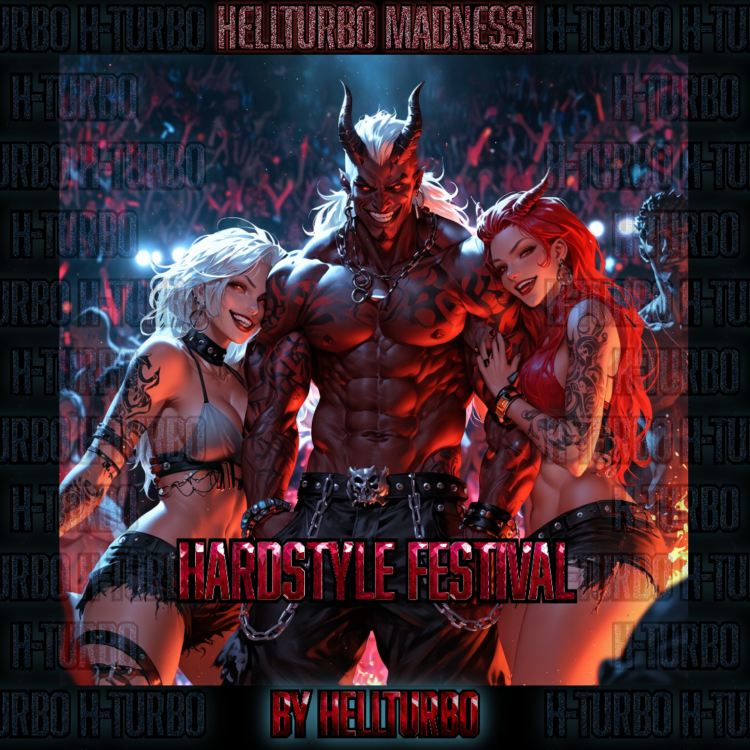 Hardstyle Festival artwork