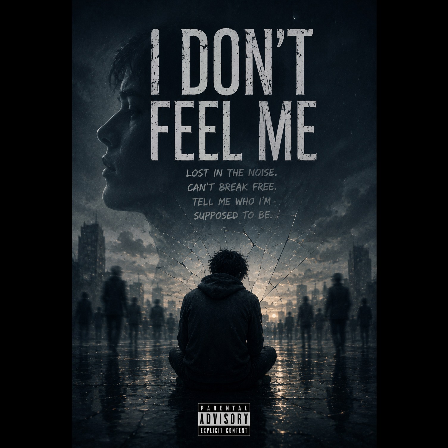 I don't feel me artwork