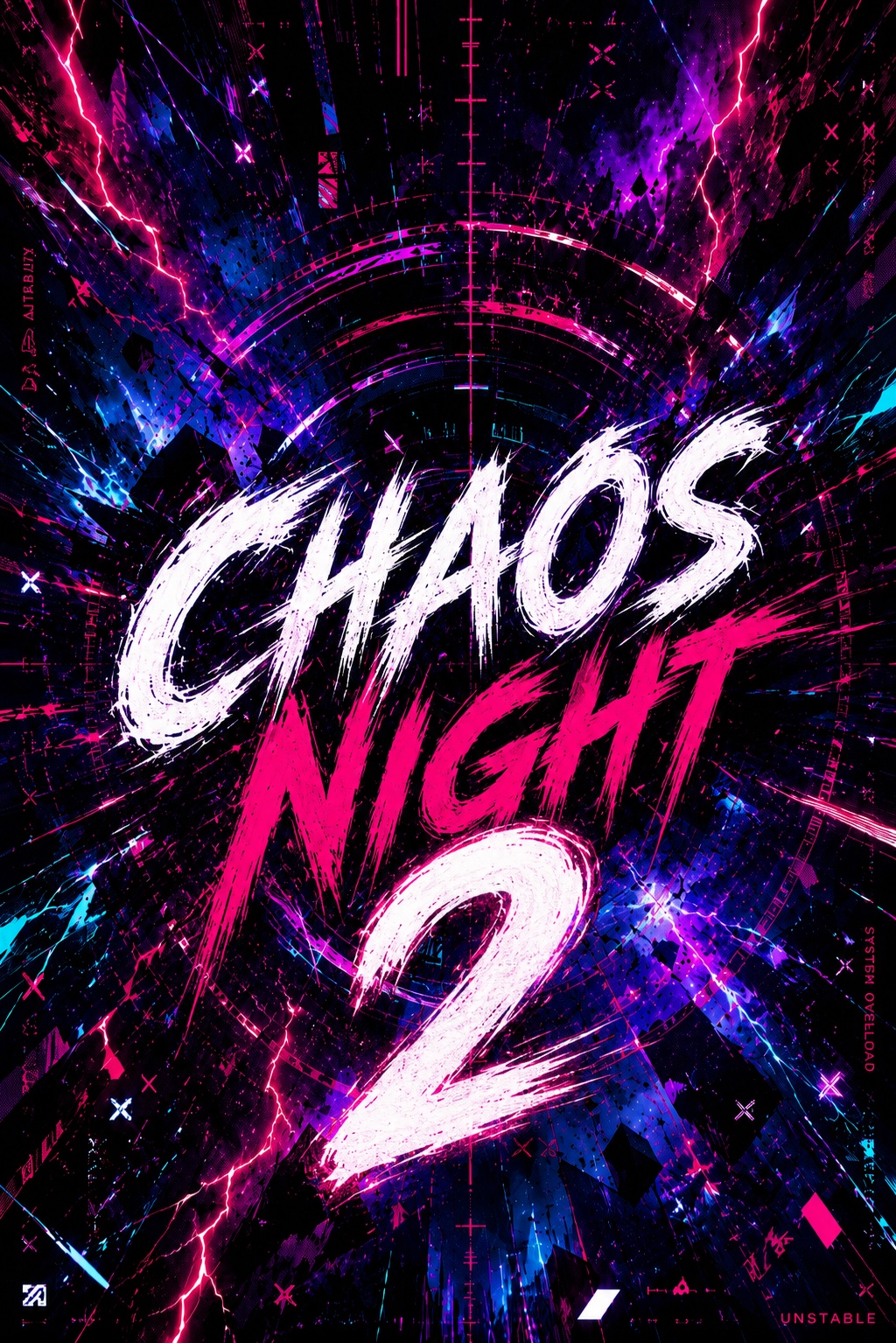 CHAOS NIGHT2 artwork