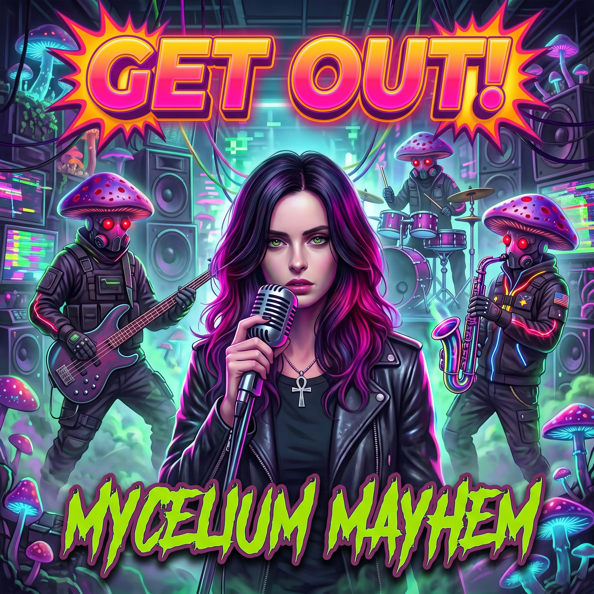 Get Out! artwork