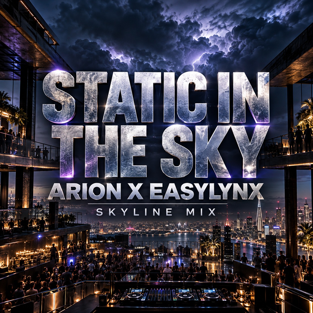 Static in the Sky (Skyline Mix) – Arion x EasyLynx artwork