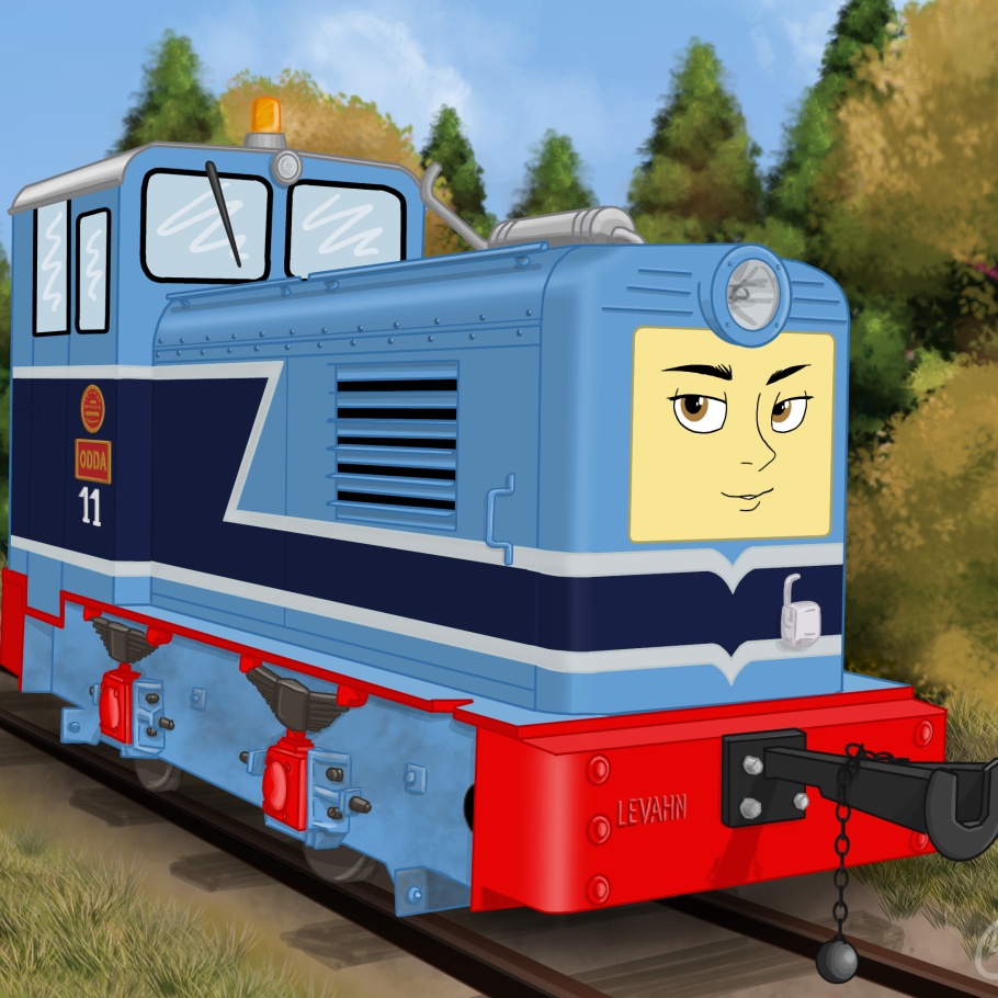 Odda's theme artwork