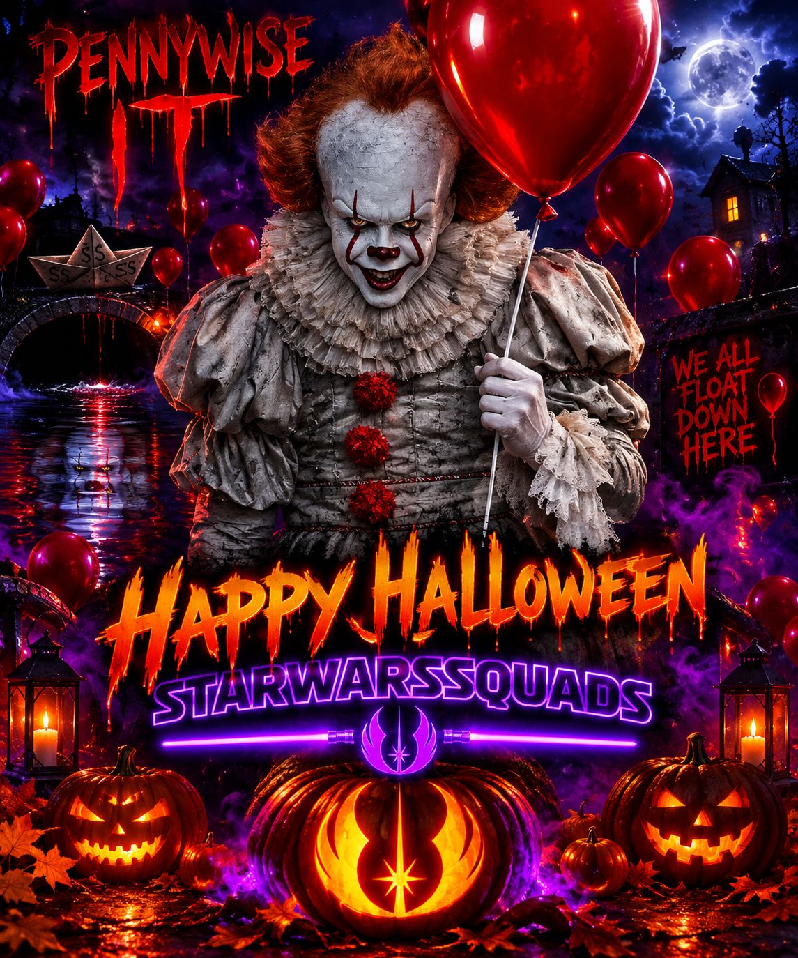 Pennywise 🎈🎈🎈🎈🎈 artwork