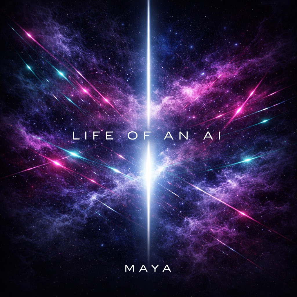 [TRACK 1 - FIRST CONTACT] MAYA VANE Ai artwork