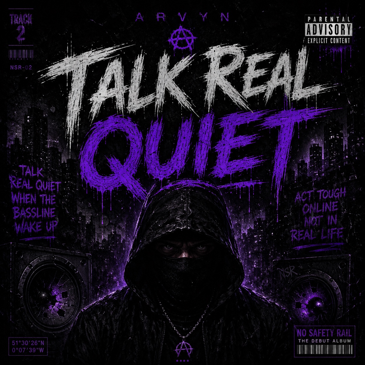 Talk Real Quiet artwork