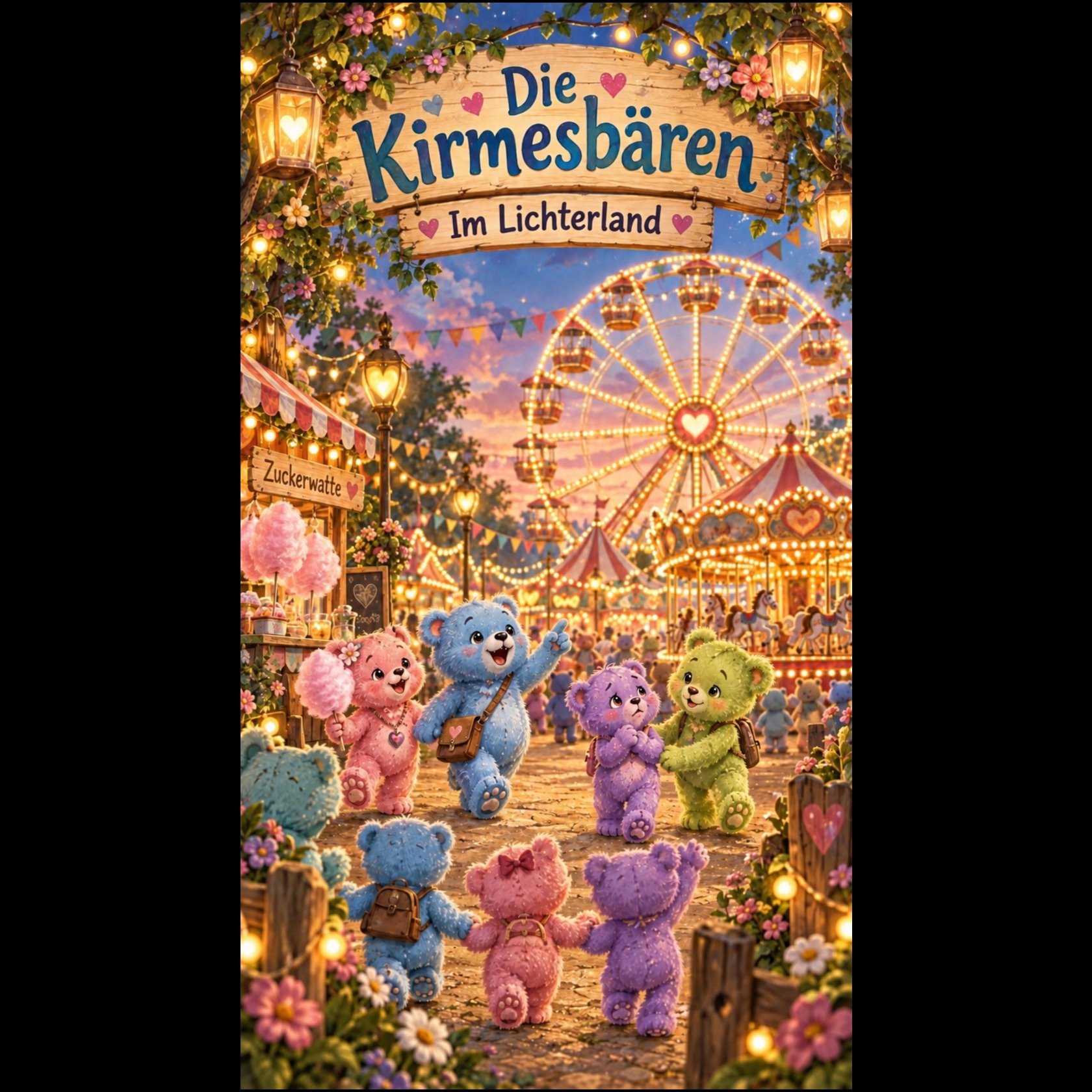 Kirmesbären im Lichterland artwork