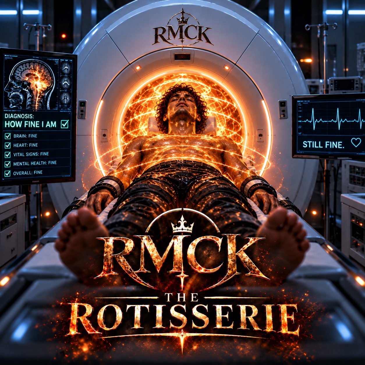 THE ROTISSERIE artwork