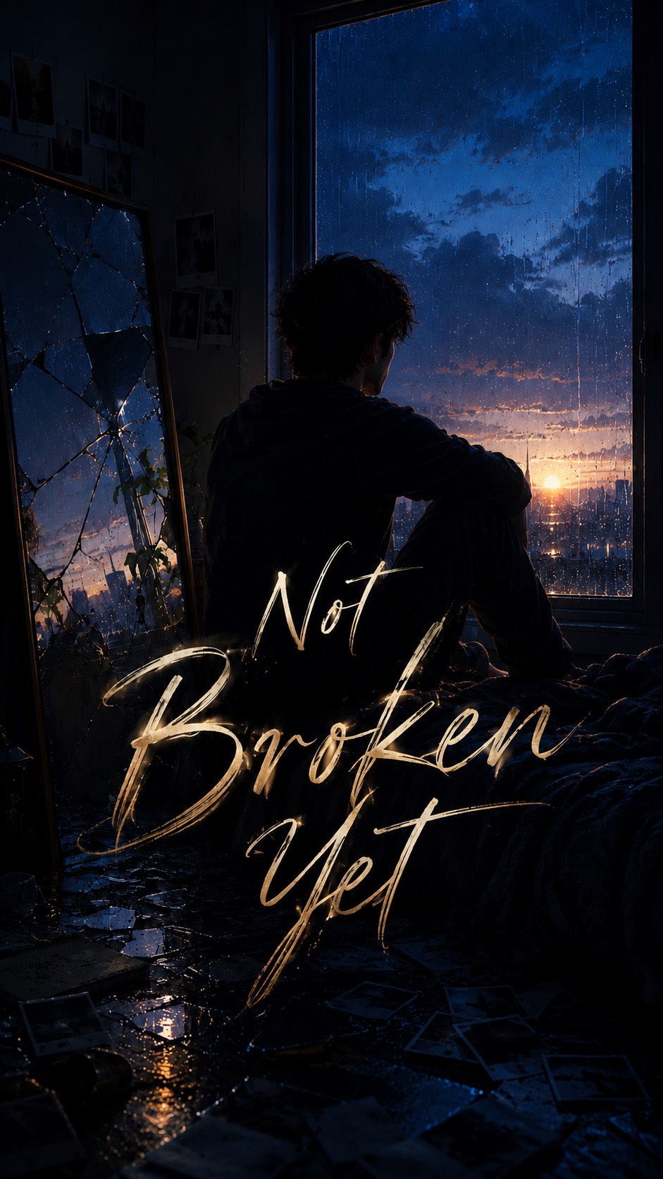 Not Broken Yet artwork