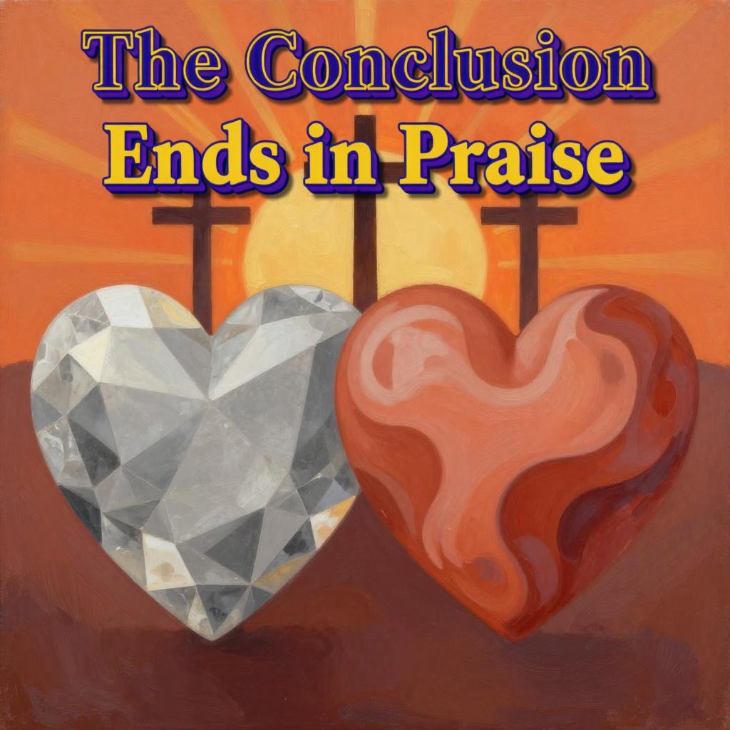 The Conclusion Ends in Praise artwork