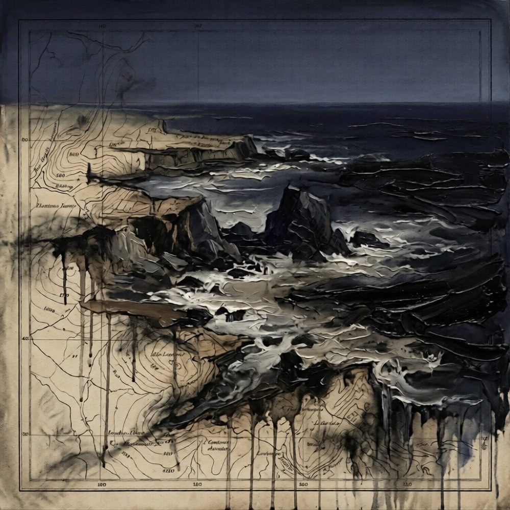 An Obsidian Cartography