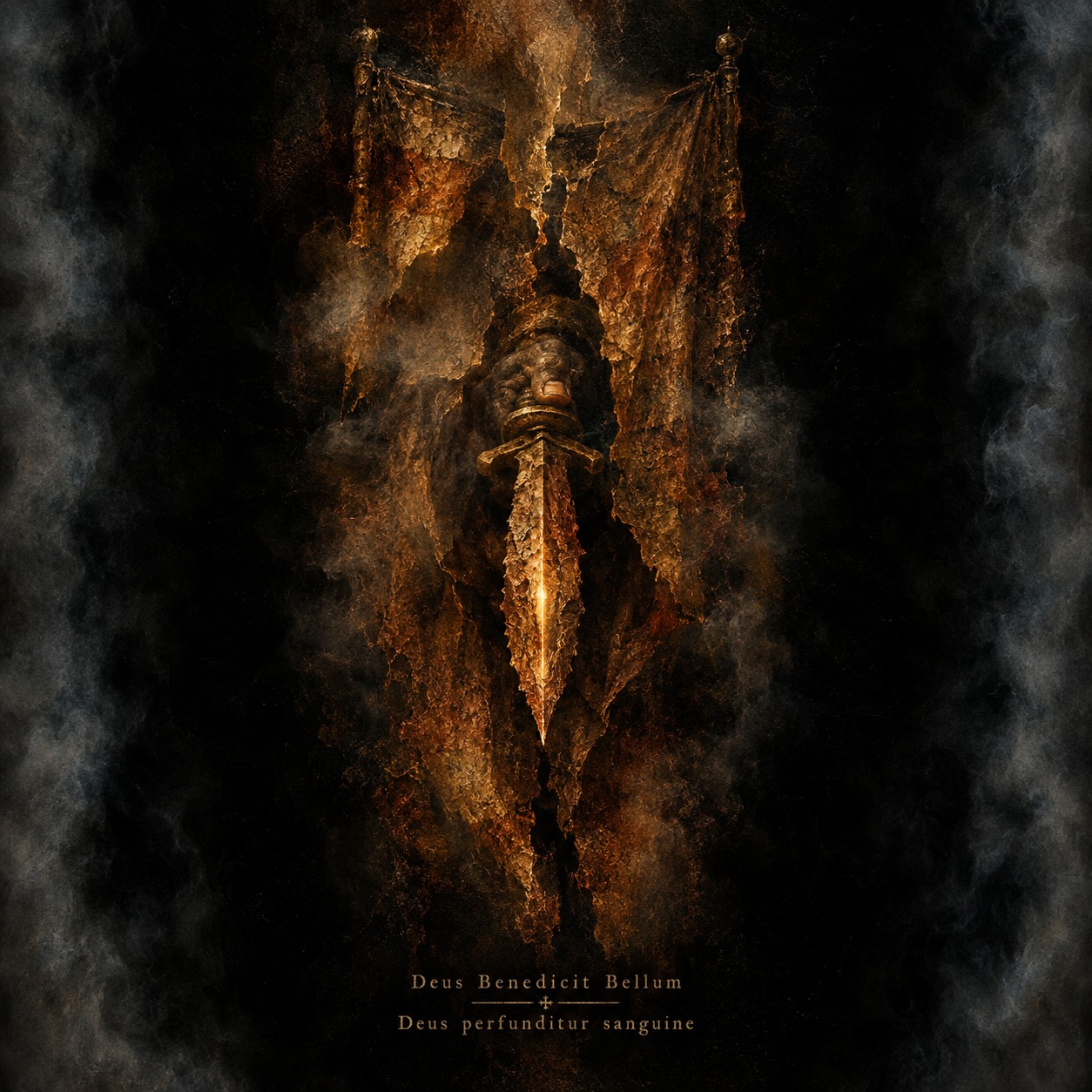 Deus Benedicit Bellum / Deus perfunditur sanguine artwork