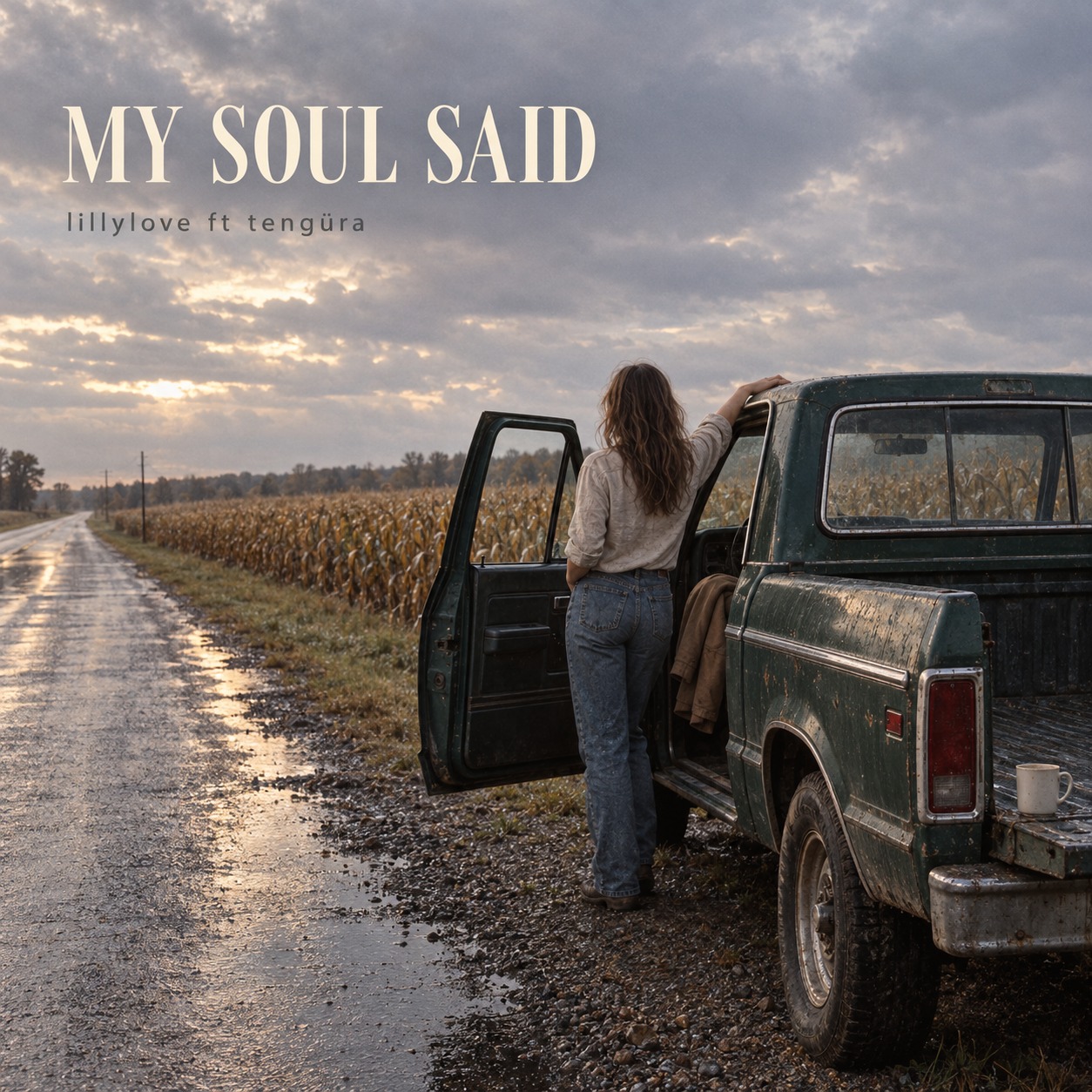MY SOUL SAID artwork