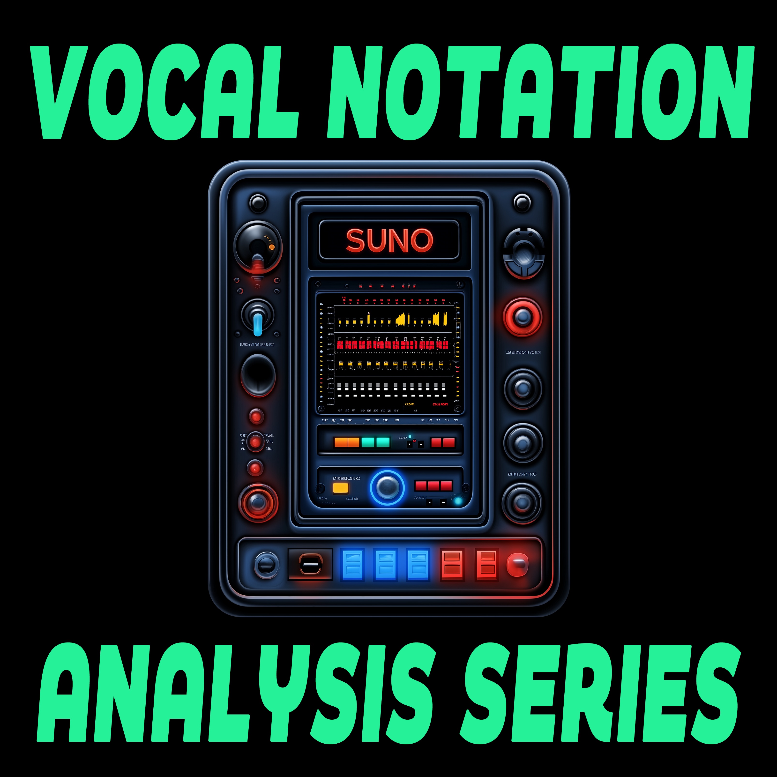 Image for Vocal Notation Analysis Series