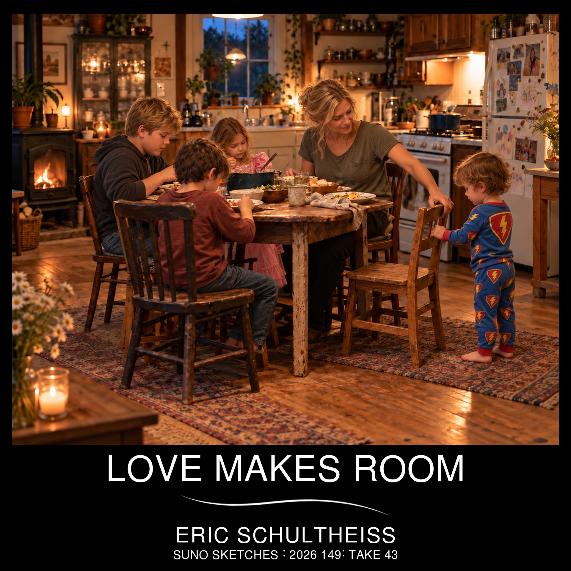 Love Makes Room [3 Guys in a Garage - Remake] artwork